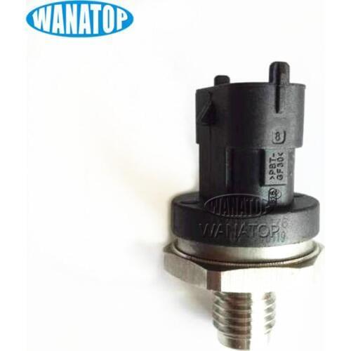 New Fuel Pressure Control Rail Pressure Sensor 0281006176 for Cummins ISF 2.8 0281006326