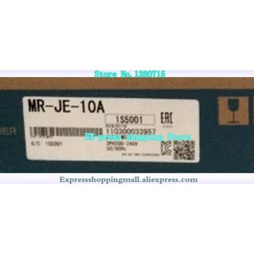 New MR-J2S-100B MR-J4-10B MR-J4-20B MR-J2S-70B MR-J3-60B MR-J4-10A MR-J2S-100A MR-J4-20A MR-J3-70B MR-JE-100A Servo Drive
