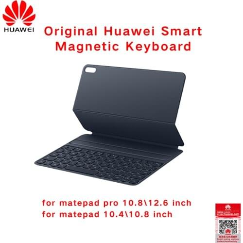 Original Huawei MatePad pro 10.8 inch 12.6 inch Smart Magnetic Keyboard Case cover MatePad 10.4 inch 10.8 inch Magnetic Keyboard
