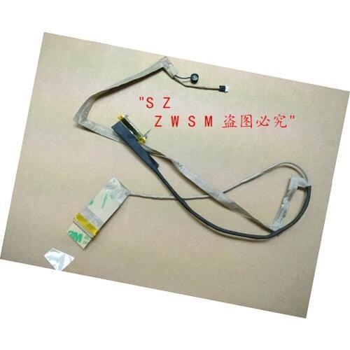 Genuine New Free Shipping LCD cable For Asus X55V X55 X55VD X55S X55A X55C X55U LVDS series X55A DD0XJ3LC011 14005-006201000