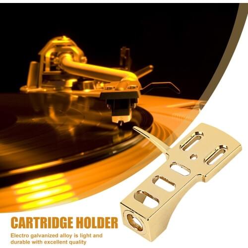 Turntable Player Stands Phonograph Phono Cartridge Headshell Mount Aluminium Alloy Vinyl Record Player Holder Accessories