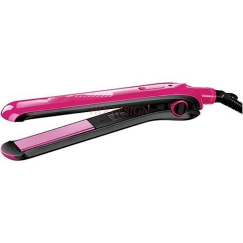 Straight Hair Curler Hair Curler Does Not Hurt Hair Dual Use Plywood Student Mini Buckle Bangs Straight Perm Sale