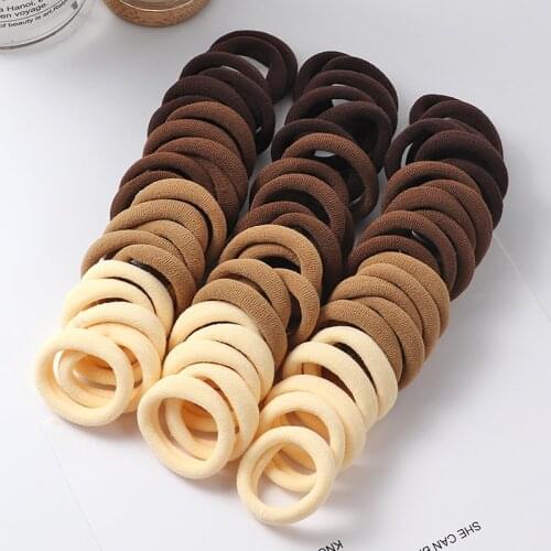 66Pcs/Bag Girls Elastic Hair Bands Children Rubber Band Headwear Kids Ponytail Holder Cute Sweet Hair Accessories Ornaments Gift