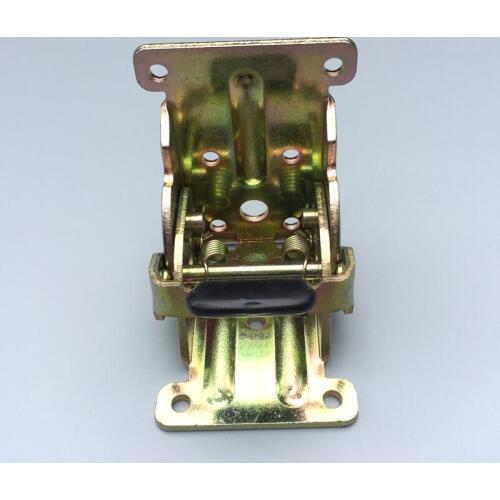 90 Degrees Self-locking Folding hinge dining table lift support connection Cabinet Hinges Furniture Hardware Accessories