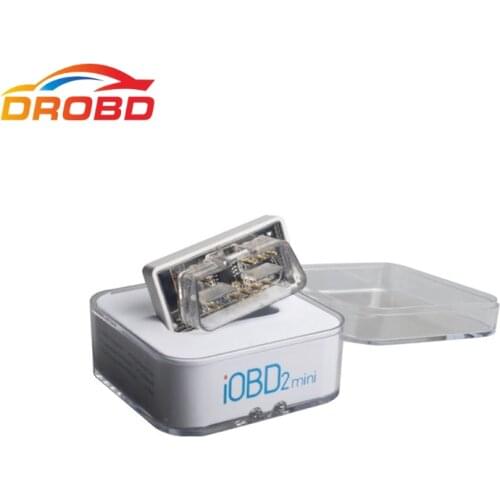 XTool Code Reader Mini iOBD2 vehicle OBD2 / EOBD work with Apple IOS and Android Via Bluetooth 4.0 Support Over 12 languages