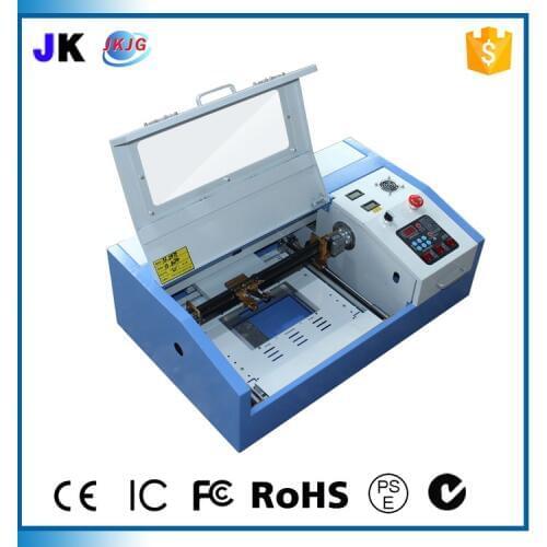 Sliding linear guide laser engraving machine small computer engraving machine seal bamboo crafts