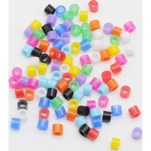 Dental Lab 100Pcs Orthodontic Universal Silicone Instrument Mix-Color Code Ring