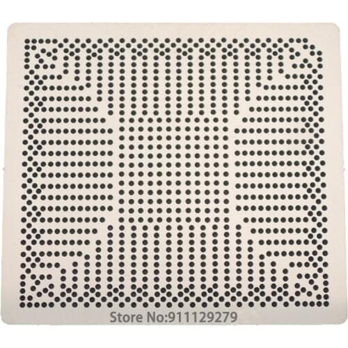 Direct Heating 90*90mm Stencil BD82HM55 BD82HM57 BD82QM57 BD82PM55 SLGZQ SLGZR QMNS SLGZS QMNT ES SLH24 Reballing Stencil