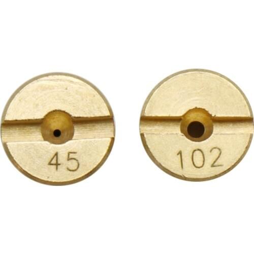 Alconstar 12Pcs/Set Universal Motorcycle Carburetor Carburador Main Jets For PHBG AD/DS Racing Carb #45-#72 #72-#102