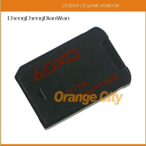 Version 3.0 For SD2Vita ps vita card PSVita Game Card Micro SD TF Adapter For TF2VITA 3.60 System 256GB ChengChengDianWan 20pcs