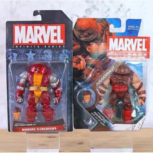 Marvel Universe / Infinite Series Juggernaut Cain Marko PVC Figure Model Toy