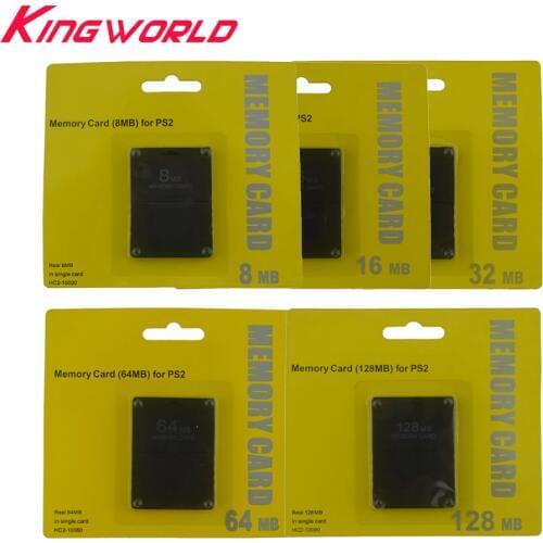 High Quality 8MB 16MB 32MB 64MB 128MB Memory Card for S-ony P-laystation 2 P-S2