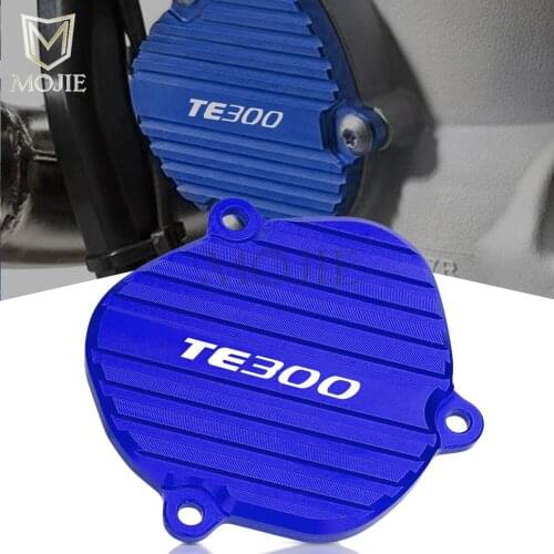 Motorcycle Exhaust Flap Control Protection Guard Power Valve Control Cover For Husqvarna 250/300 TC/TE/TE i/TX 300 TEi 2014-2021