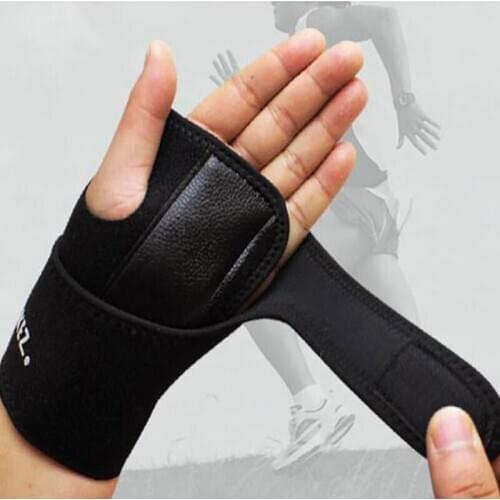 1pc Adjustable Removable Wristband Weightlifting Steel Wrist Brace Support Arthritis Sprain Carpal Tunnel Splint Wrap Protector