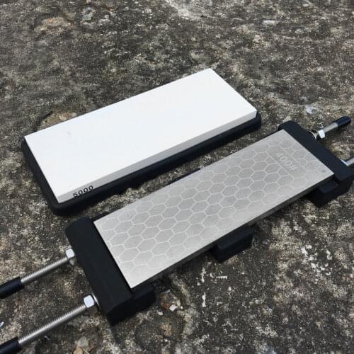 1pcs Sharpening Stone Holder Waterstone holder Grindstone Whetstone Base Fix Bracket Non-slip Sharpener Dock steel