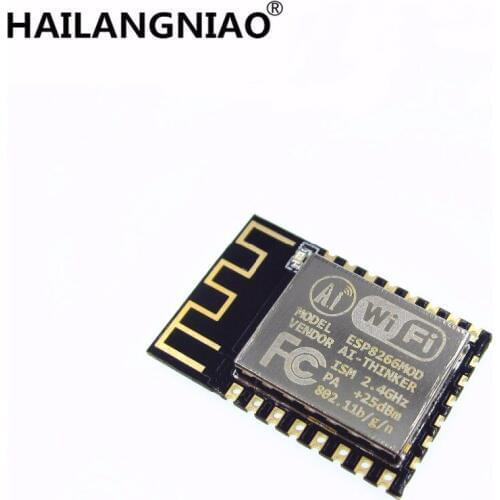 10pcs/lot ESP8266 remote serial Port WIFI wireless module through walls Wang esp-12F