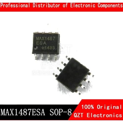 10pcs/lot New MAX1487 MAX1487CSA MAX1487ESA SOP8 RS-485 RS-422 Transceiver