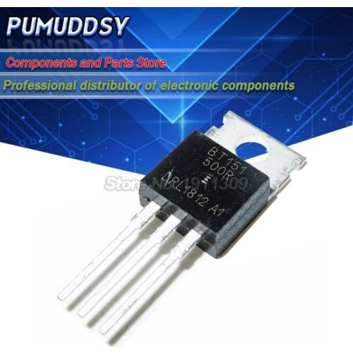 10PCS BT151-500R TO-220 BT151-500 TO220 BT151 MOSFET