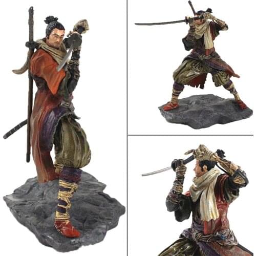 19cm Anime Game Sekiro Shadows Die Twice Action Figure PVC Statue Collectible Model Toy
