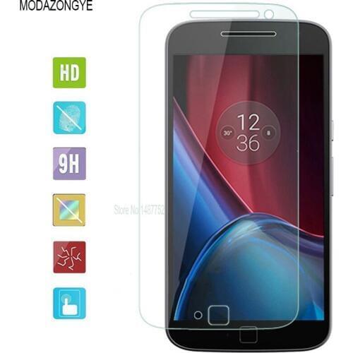 2pcs For Tempered Glass Motorola Moto G4 Screen Protector For Motorola Moto G4 Plus G 4 Plus Screen Protector Protective Film