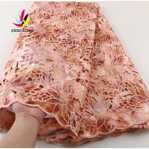 2021 Satin Lace with Print Flower Stones Dress Styles Aso Ebi Guipure Fabric Soft Guipure Stones Rhinestone High Quality