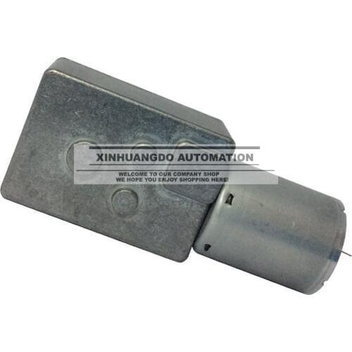 370 DC 12V 24V 6V Gear Motor of Miniature 5RPM Low-speed Reduction Motor Metal GearBox Gearwheel Model 6mm Shaft Diameter