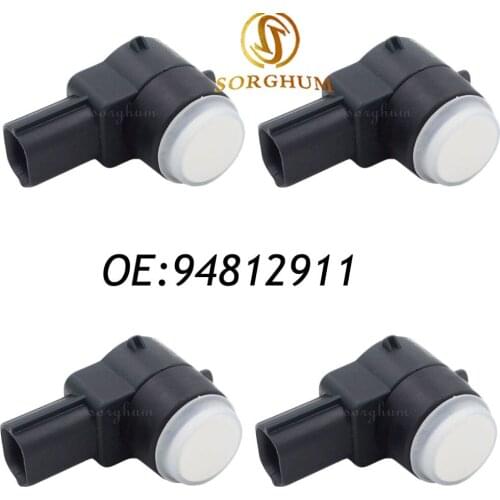 4PCS 94812911 0263003957 PDC Backup Reverse Parking Distance Control Assist Sensor For G M