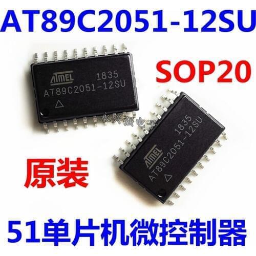 5pieces AT89C2051-12SU AT89C2051-12SC