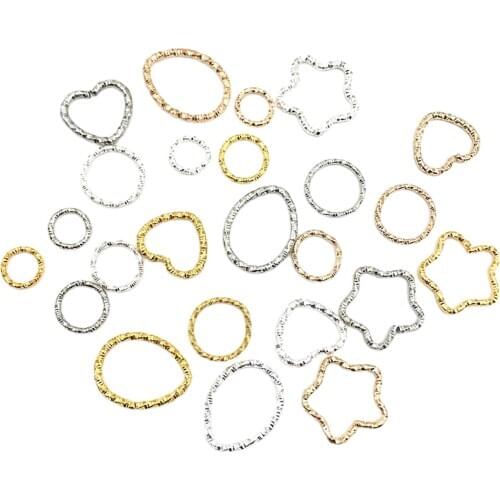 96pcs Alloy Earrings Pendants DIY Jewelry Making Charms Pendant Accessories