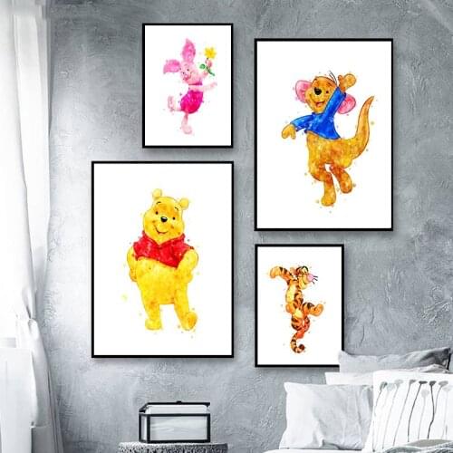 DIY Diamond Painting Disney Winnie The Pooh 5d Handicraft Full Square Diamond Embroidery Cross Stitch Wall Art