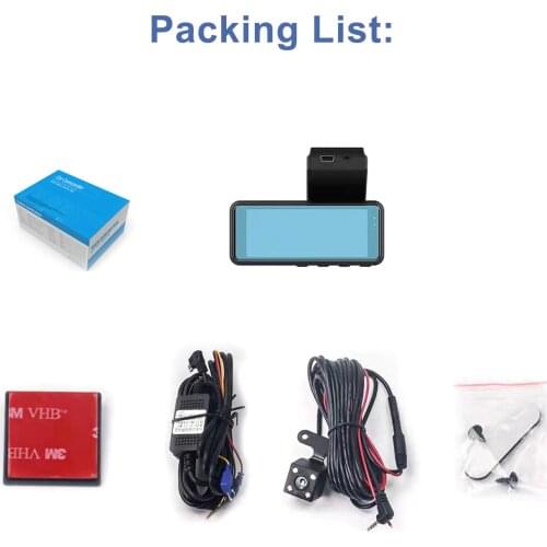 1080P Vehicle Camera DVR Night Vision Dash Camera Car DVR Dash Cam Video Recorder Full HD 120-Degree Wide Angle For Windshield