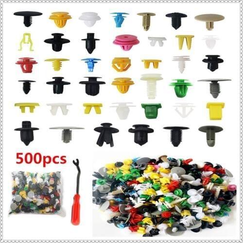 Car Mixed Fastener Door Trim Panel Auto Bumper Clips Engine Cover Fender for Opel Optima Rio5 Rio K2 K3 K4 K5 KX3 KX5