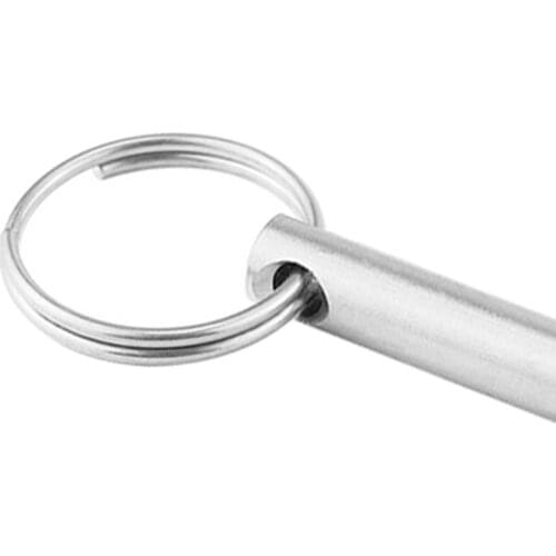 Stainless Steel 10mm Quick-Release Ball Pin for Boat Bimini Top Deck Hinge