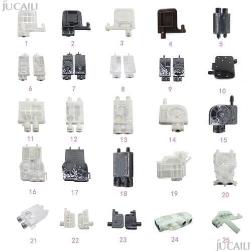 Jucaili 20PCS printer ink damper for Epson xp600/dx5/dx7/5113/mimaki jv33/Seiko/big damper print head ink damper filter dumper
