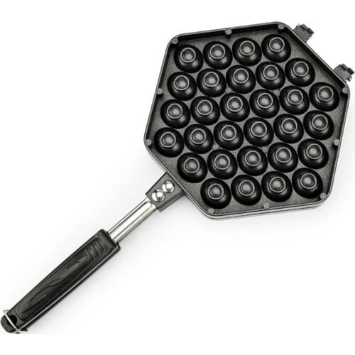 CPDD Non Stick Egg Waffle Maker Mold Household Kitchen Cake Bubble Puff Mould Oven Breakfast Machine Bakeware