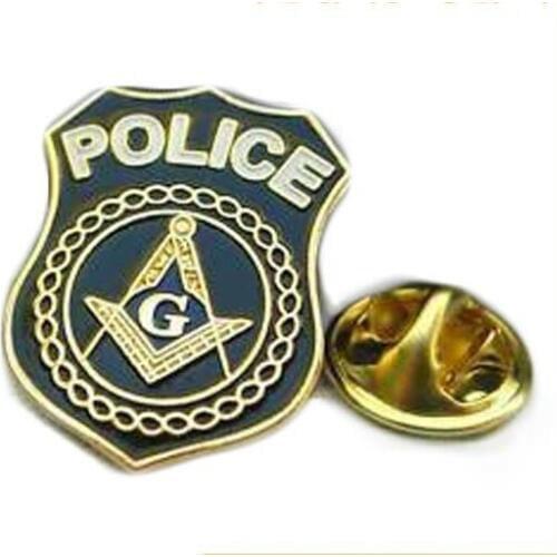 Cheap engraving badge with pin hot sales custom made metal gold pin