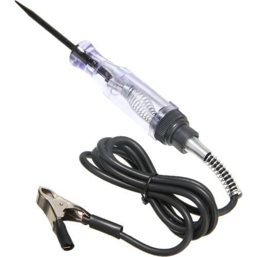 6V 12V Car Circuit Tester Probe Light System Test Probe Lamp Auto Light Lamp Voltage Mester Pen Mayitr