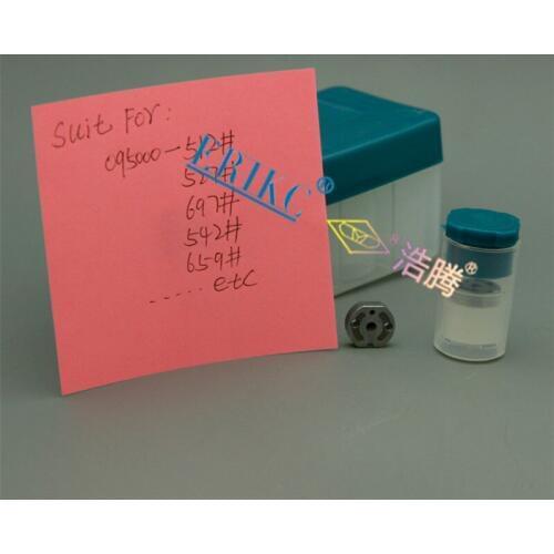 ERIKC Factory Price plate control valve 10# suit for injection 095000-7170, 095000-7171 and vehicle fuel injector 095000-7172