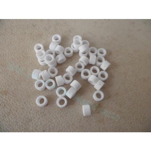 100pcs 30/40A PT-31 Air Plasma Cutter Cutting Torch Consumables Swirl baffle 4 holes/Gas Ring for such as ESAB/L-TEC PT-31,JG-40