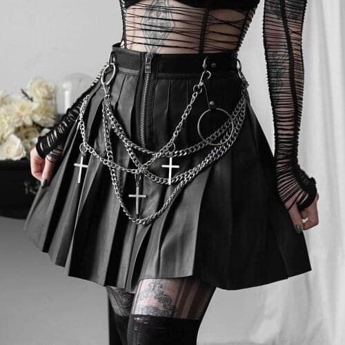Helisopus Women's Leather Skirts