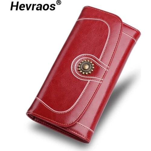 HEVRAOS Wallets And Business Card Holders