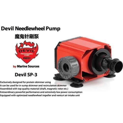 Marine source Red Devil SP3 needle wheel rotor pump, dedign for Protein Skimmer