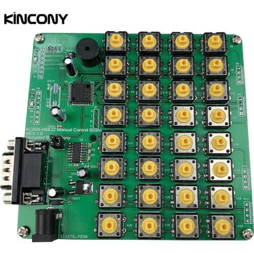 32 Buttons RS232 Keyboard for Kincony Smart Home Automation Module Controller Remote Control Switch Domotica Hogar Casa System