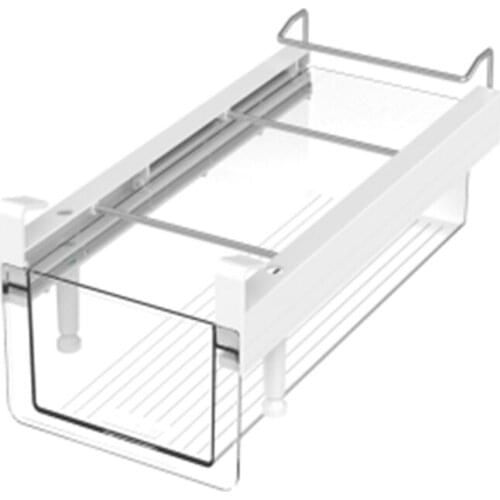 Refrigerator Storage Box Drawer Type Fresh-Keeping Box Drawer Hanging Rack Shelf