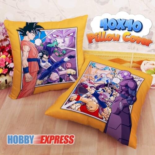 Hobby Express Dragon Ball Super 40x40cm Square Anime Dakimakura Throw Pillow Cover FBZ700