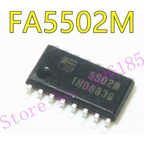 FA5502M 5502M power due to rate the calibration control chip [ SMD ]