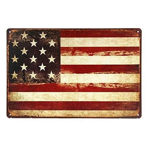 Tin Metal Sign Wall Decor Rock Art Bar Pub