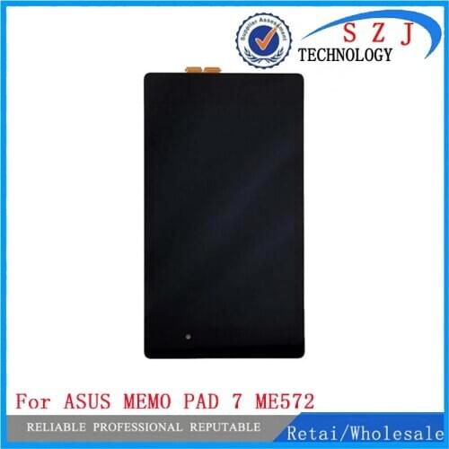 New 7'' inch for ASUS MEMO PAD 7 ME572CL ME572 LCD Display Digitizer+TOUCH SCREEN with frame Free Shipping