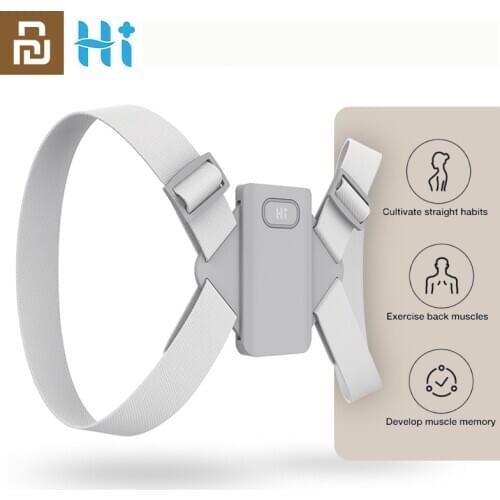 New Youpin Hi+ Intelligent Posture Belt Smart Reminder Correct Posture Wear Breathable Intelligent Posture Belt Adult Child