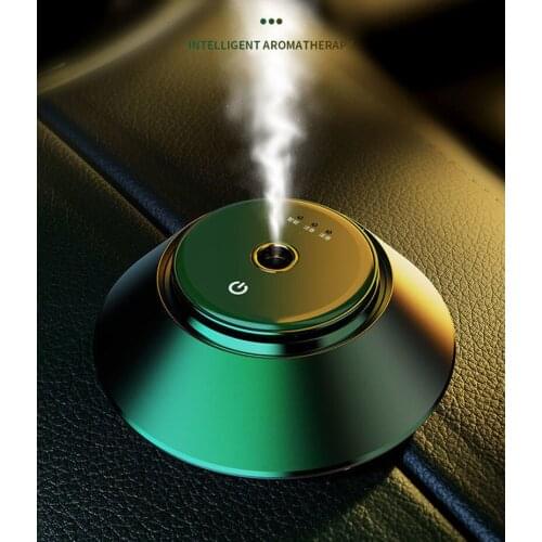 Car Interior Air Freshener Car Air Freshener Smell In The Car Electric Car Products Metal Aromatherapy Device Car Accessory